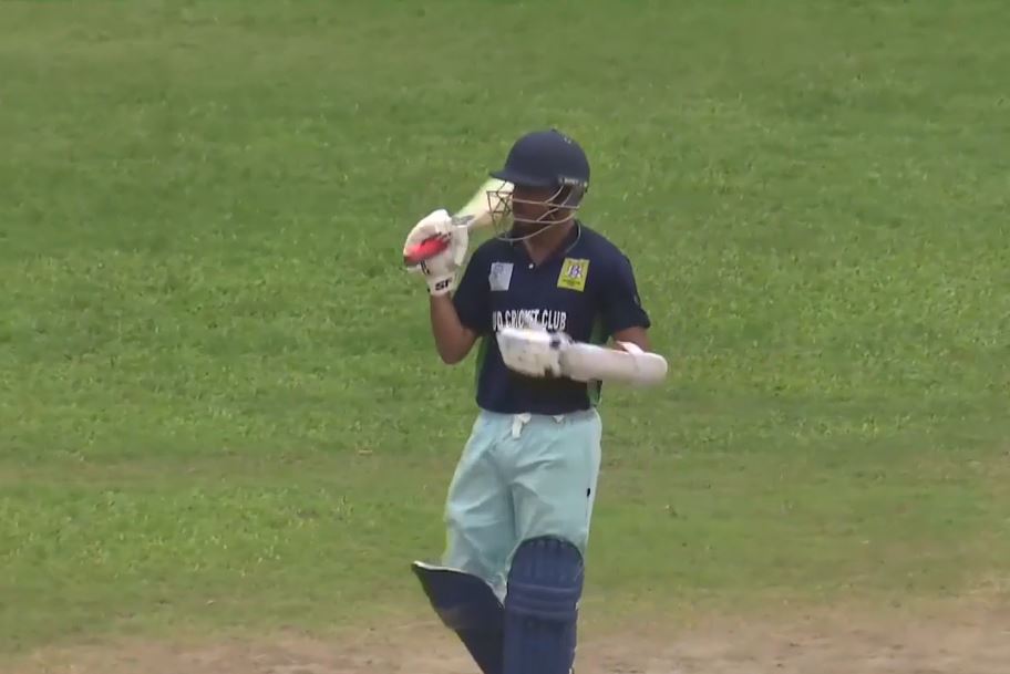 Swarupam Purkayastha's 60 off 33 | Match 24