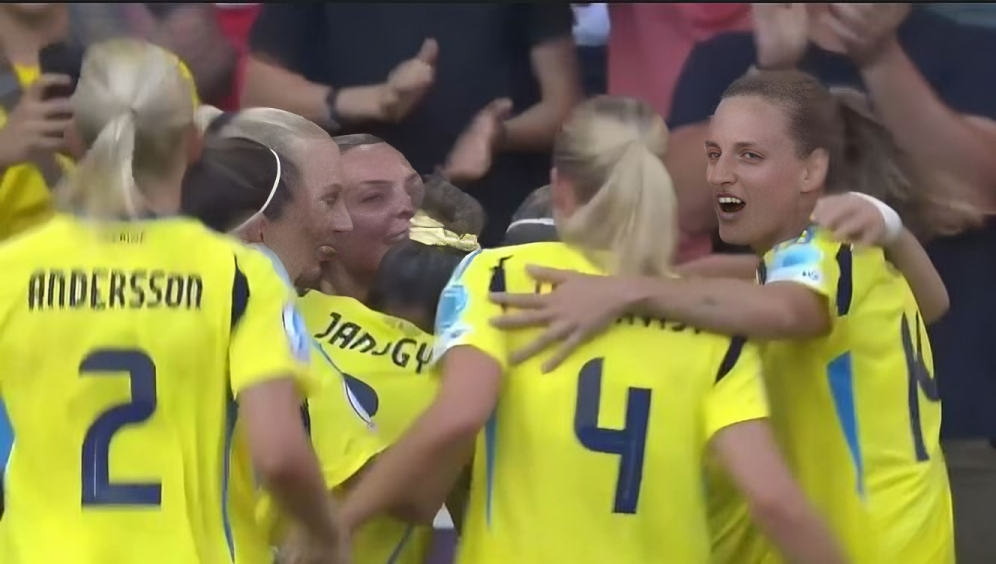 Denmark 0-1 Sweden | Round 1
