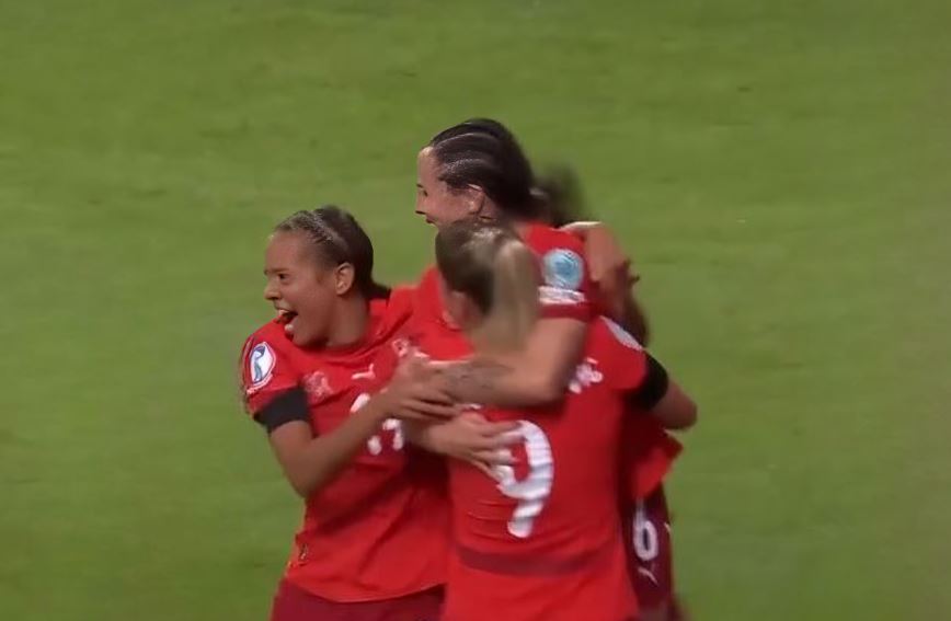 Switzerland 2-0 Iceland | Round 2
