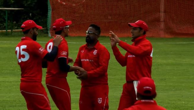 Switzerland beat Croatia by 7 wickets