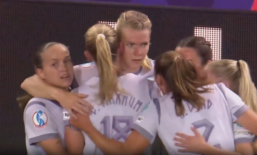Switzerland 1-2 Norway | Round 1