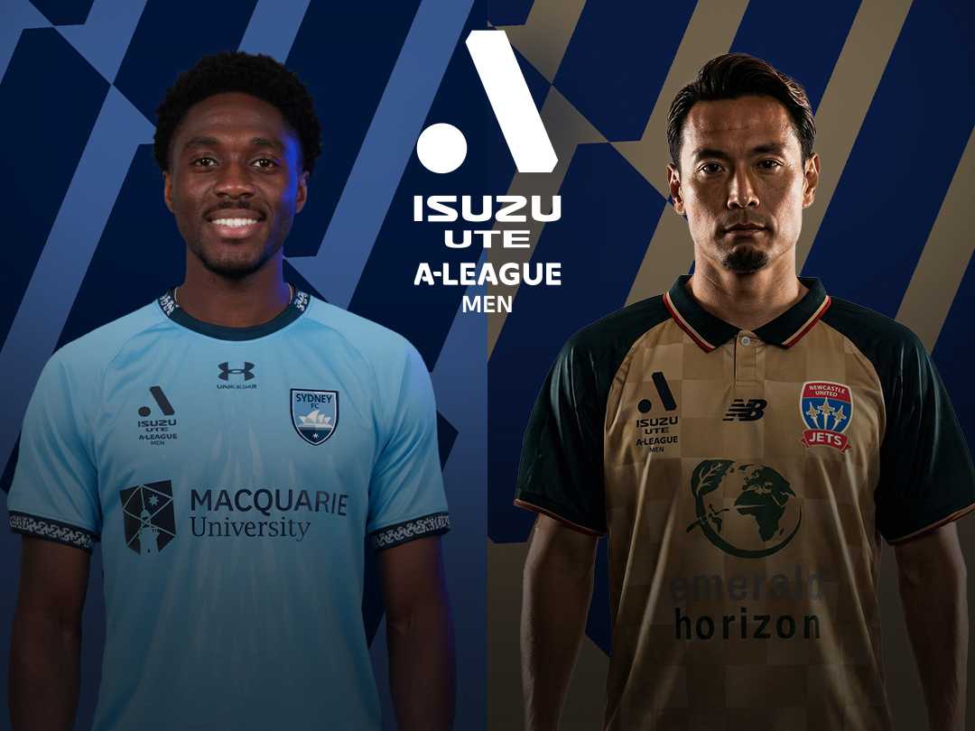  Of a league 2025-26 banner
