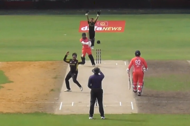 Syed Aziz's 4 for 16 | Match 3