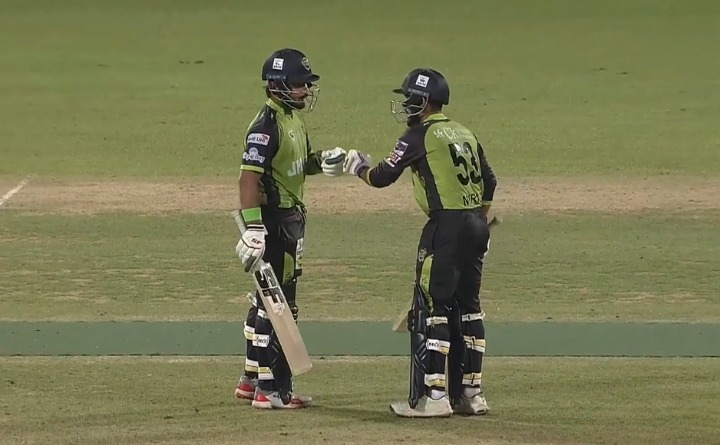 poster url for Sylhet Titans beat Noakhali Express by 1 wicket | Match 4