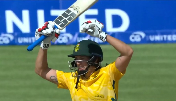 Tazmin Brits's 98* off 63 | 1st T20I
