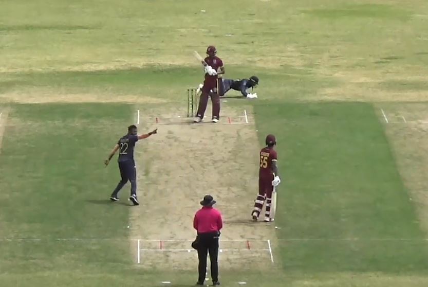 Traveen Mathew's 3 for 40 | Match 1