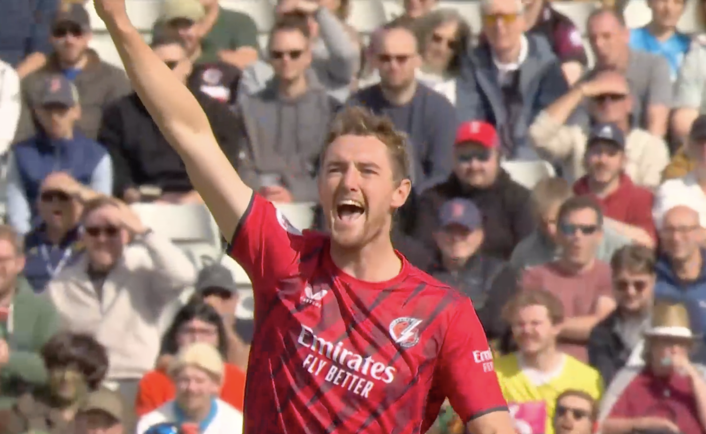 George Balderson's 3 for 31 | 1st Semi-Final 