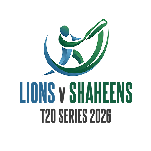 England lions and pakistan shaheens tour of uae logo