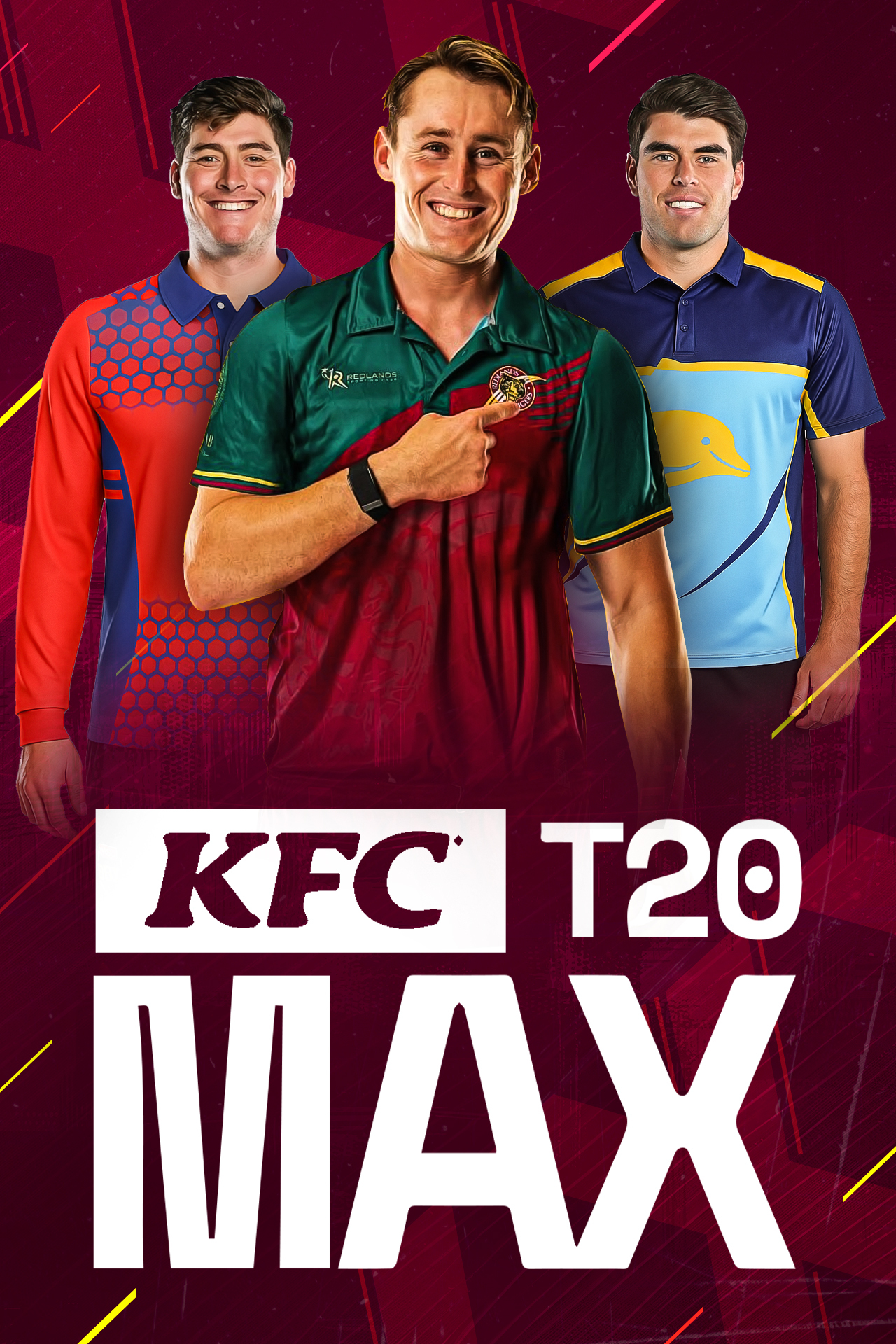 Kfc t20 max, 2025 tour image