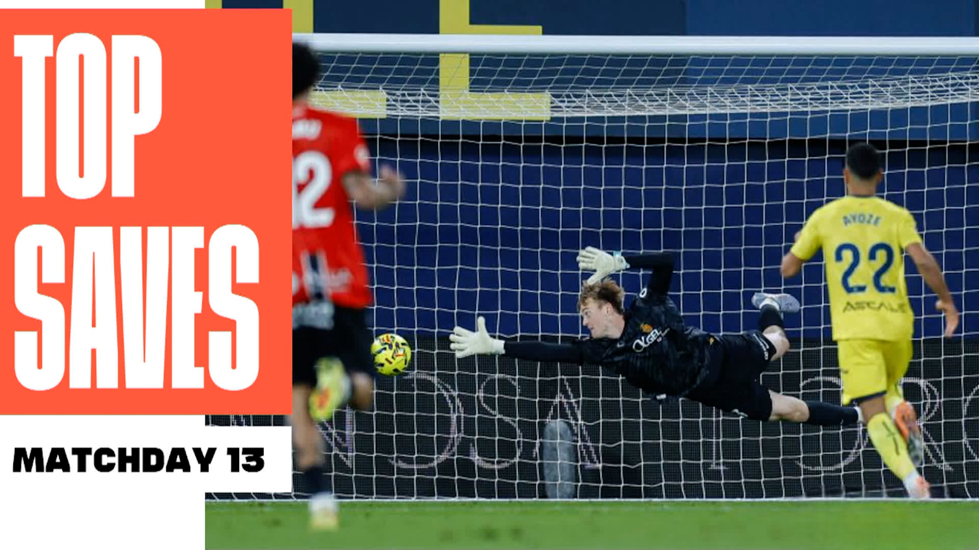 Round 13: Top 5 Saves