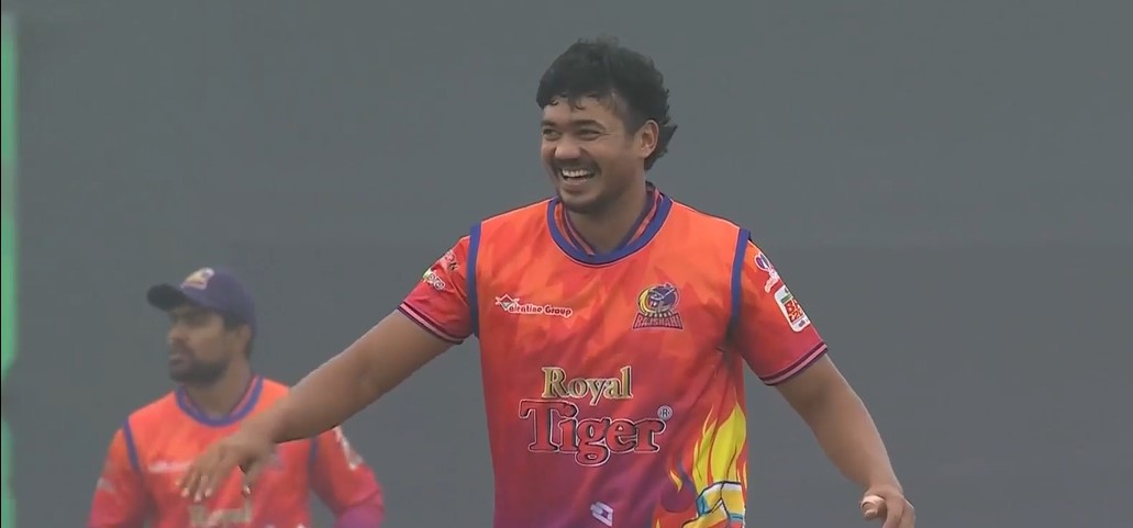 Taskin Ahmed runs riot with five-wicket haul!