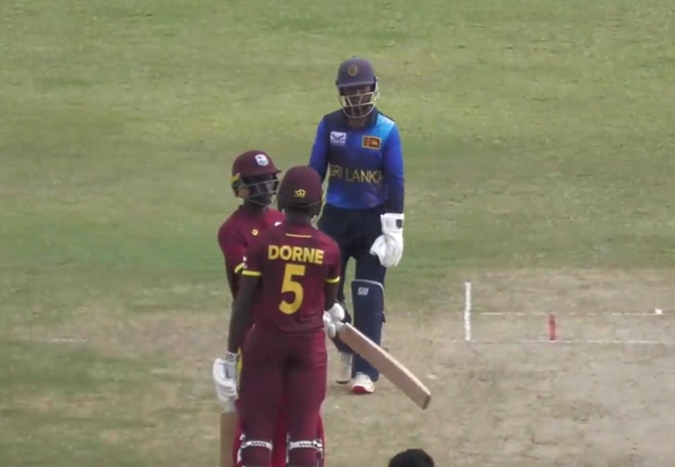 Tyriek Bryan's 52 off 90 | 6th ODI