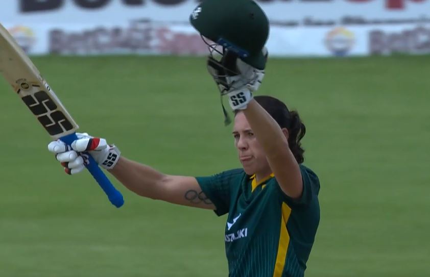 Tazmin Brits's 101 off 91 | 3rd ODI