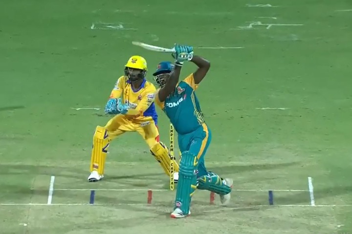 Match 28, Trichy Grand Cholas: All Sixes