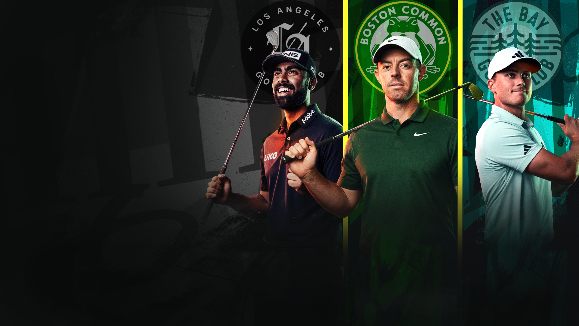 Tgl season 2 golf banner
