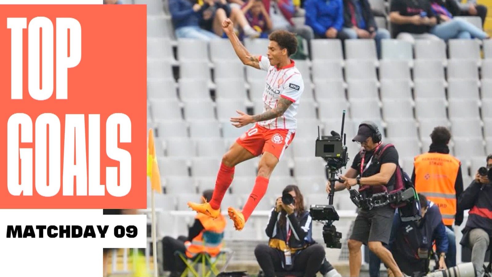 Round 9: Top 5 Goals