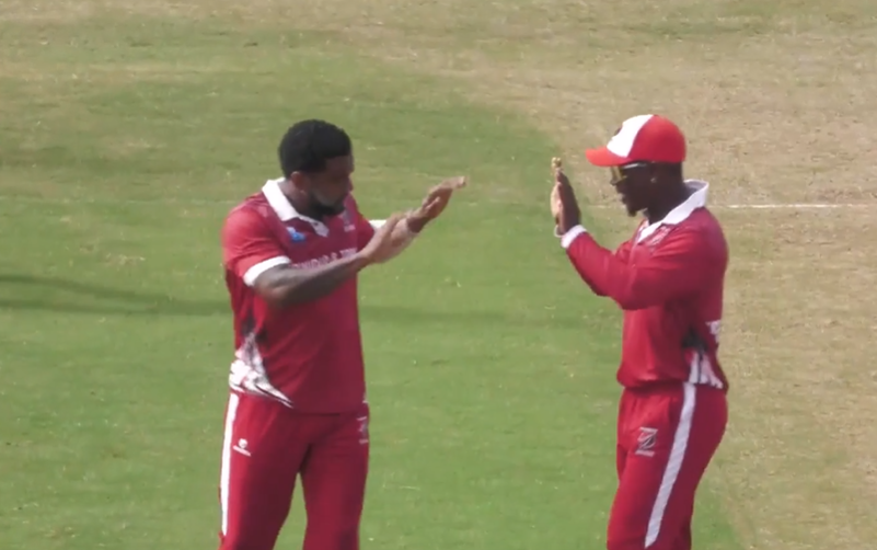 Terrance Hinds's 3 for 50 | Match 14