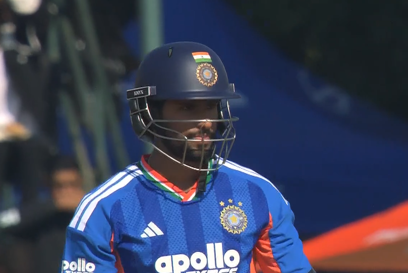 Tilak Varma's 60* off 29 | 2nd T20I