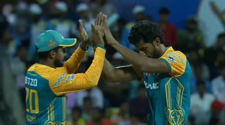 M28: Dindigul Dragons vs Trichy Grand Cholas | Full Replay