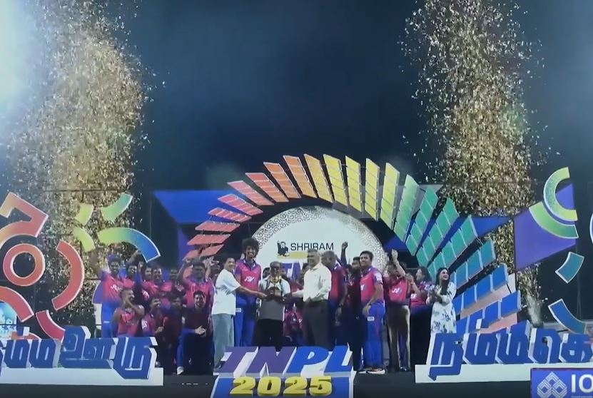 IDream Tiruppur Tamizhans beat Dindigul Dragons by 118 runs | Final