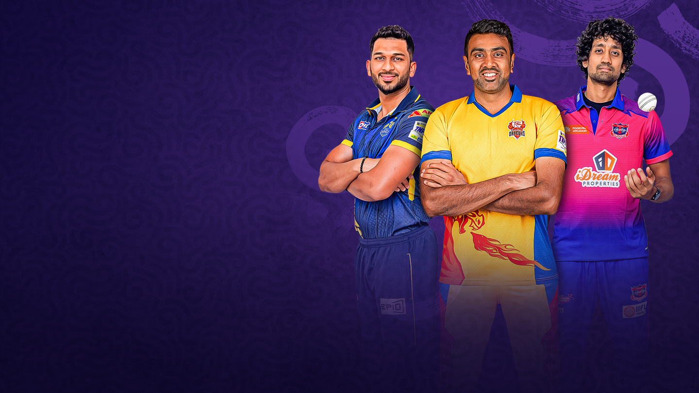 Shriram capital tnpl cricket banner