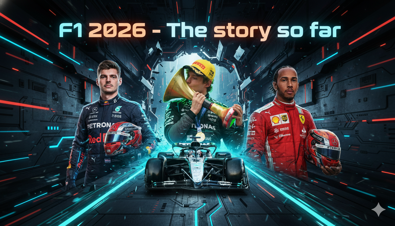 F1 2026: The story so far