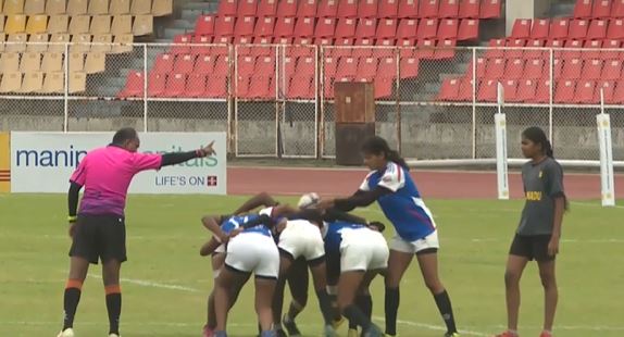 M61: Rajasthan 27-7 Tamil Nadu | Girls Junior National Rugby 7s 2024