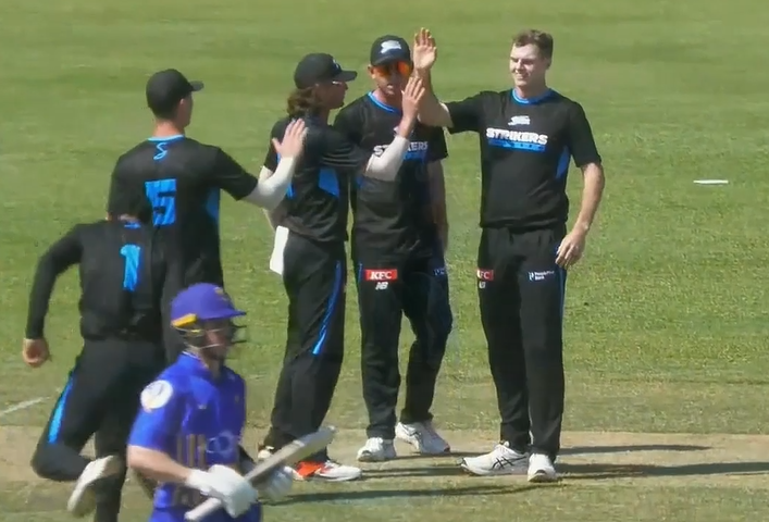 Adelaide Strikers Academy beat Australian Capital Territory by 165 runs | Match 26