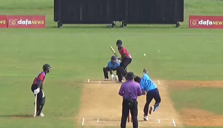 Malaysian Tigers beat Excise Department of Sri Lanka by 69 runs 