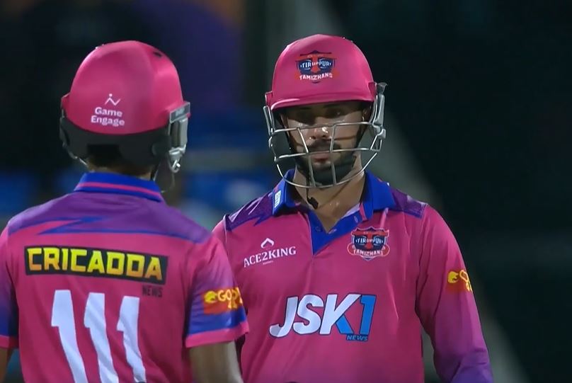 Tushar Raheja's 65* off 39 | Match 5