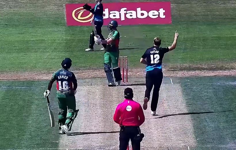 Tom Taylor's 3 for 25 | Match 105