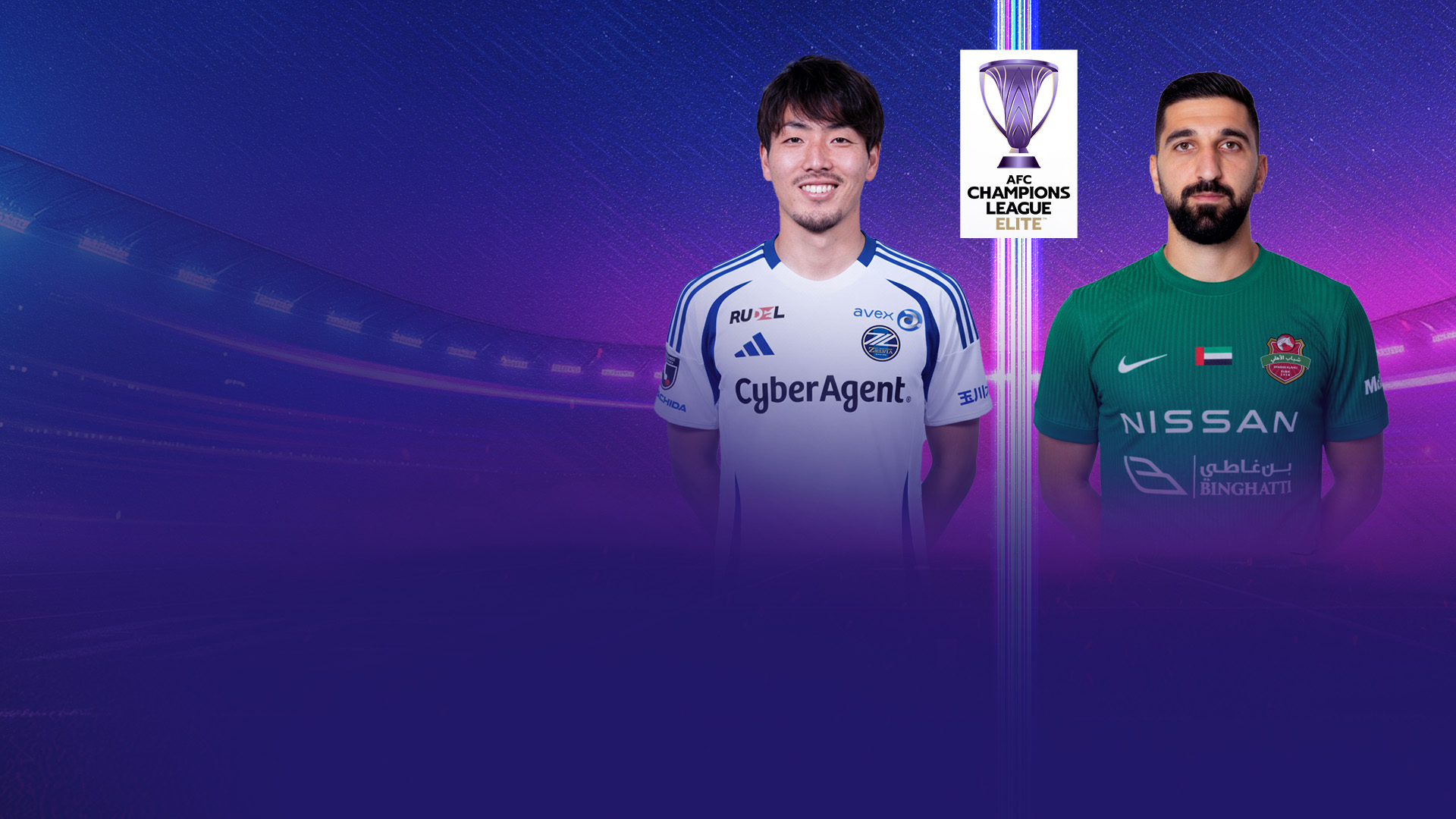 Match Thumbnail Blurred Background Image
