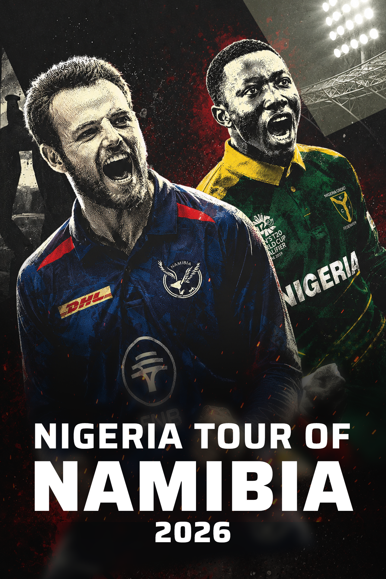 Nigeria tour of Namibia 2026