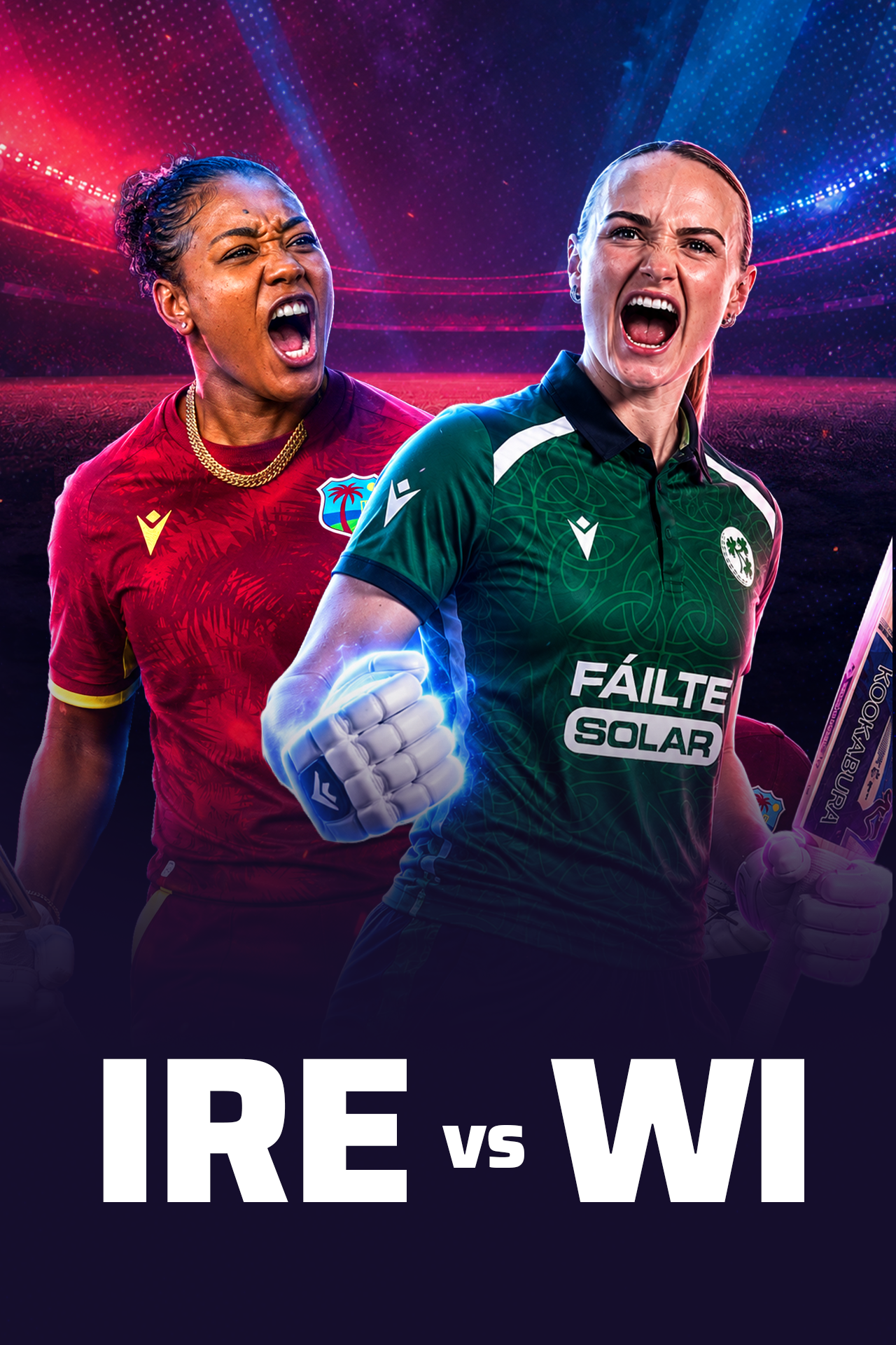 West Indies Women tour of Ireland, 2026