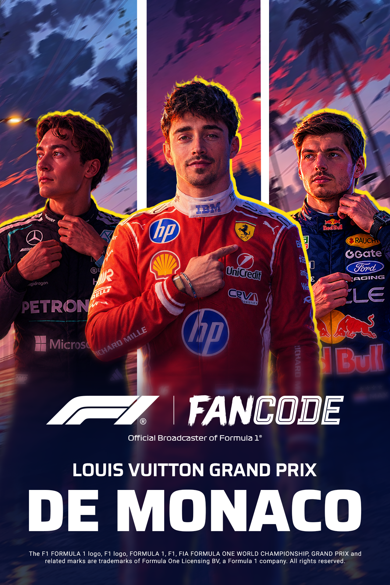 F1 LOUIS VUITTON GRAND PRIX DE MONACO 2026