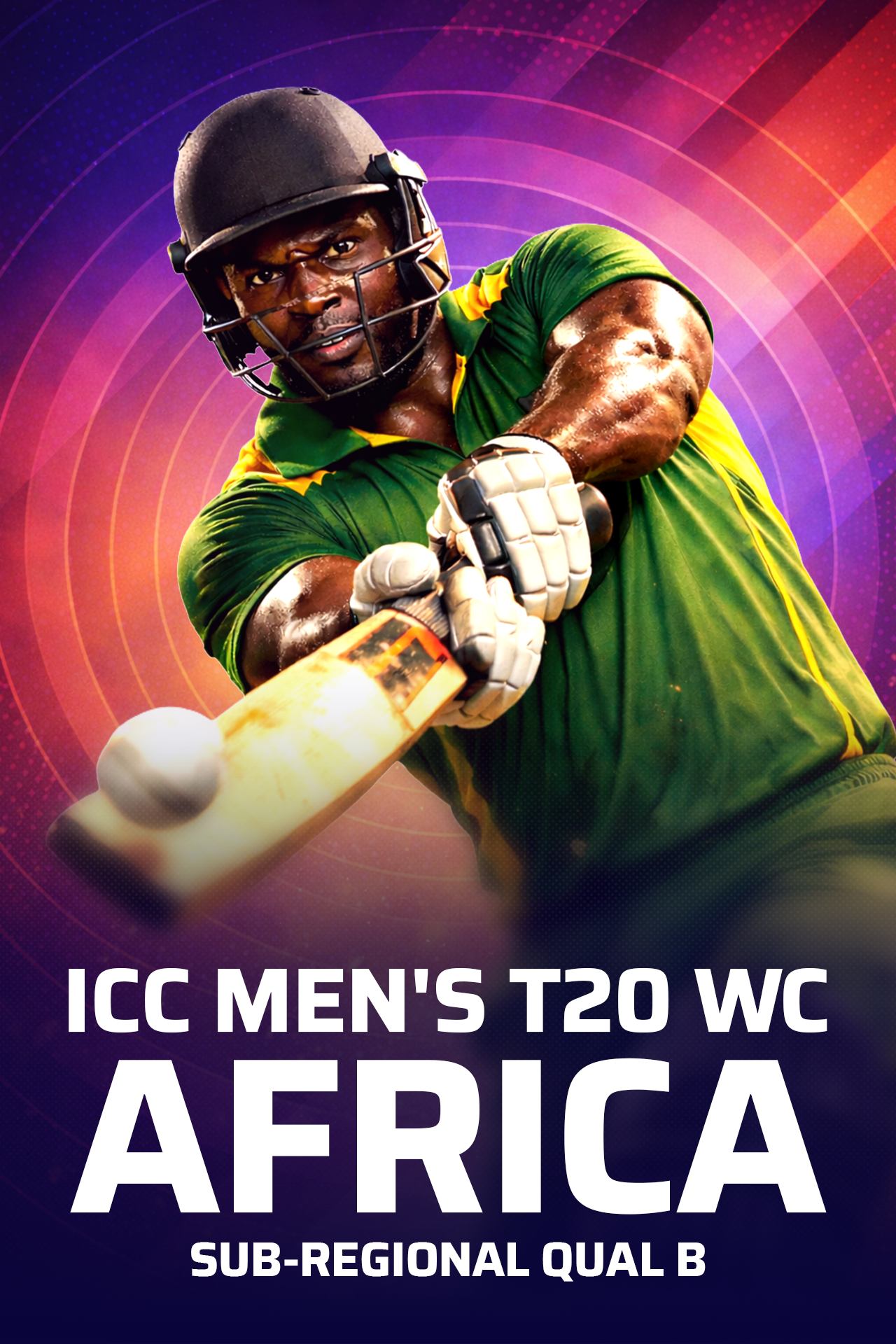 Icc men's t20 wc africa sub regional qualifier b tour image