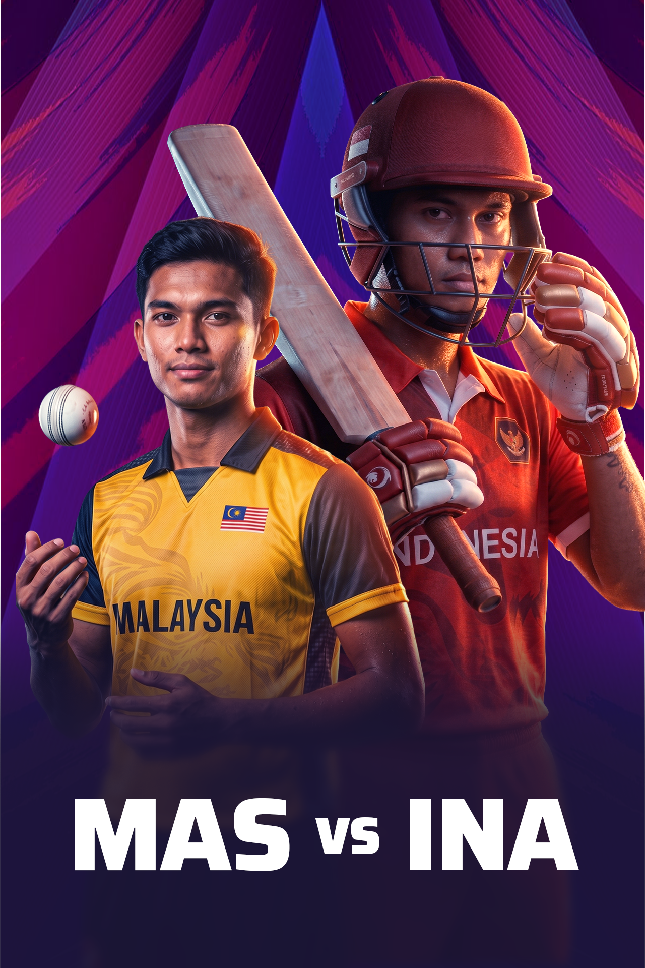 Indonesia tour of malaysia, 2026 tour image