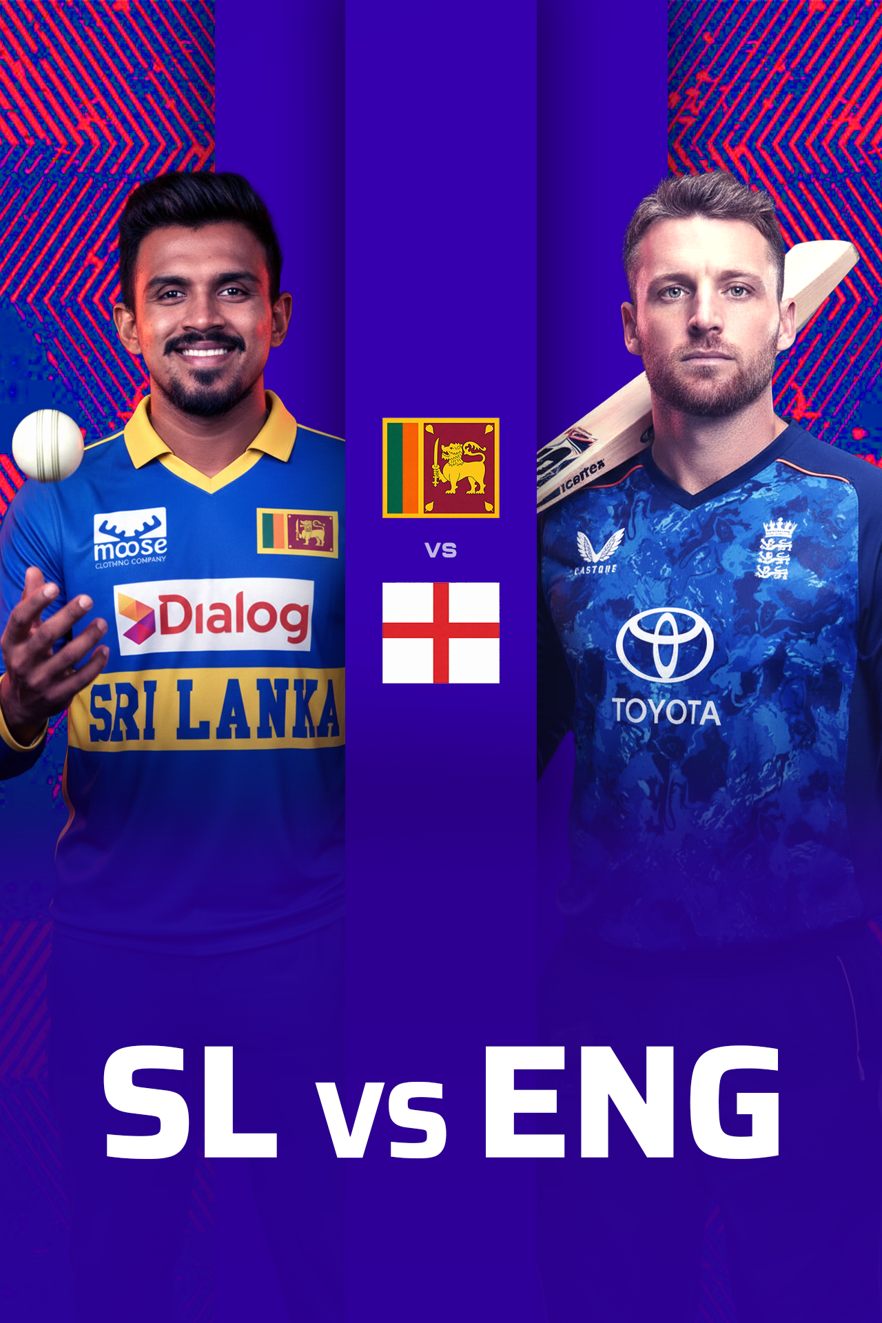 England tour of sri lanka, 2026 tour image