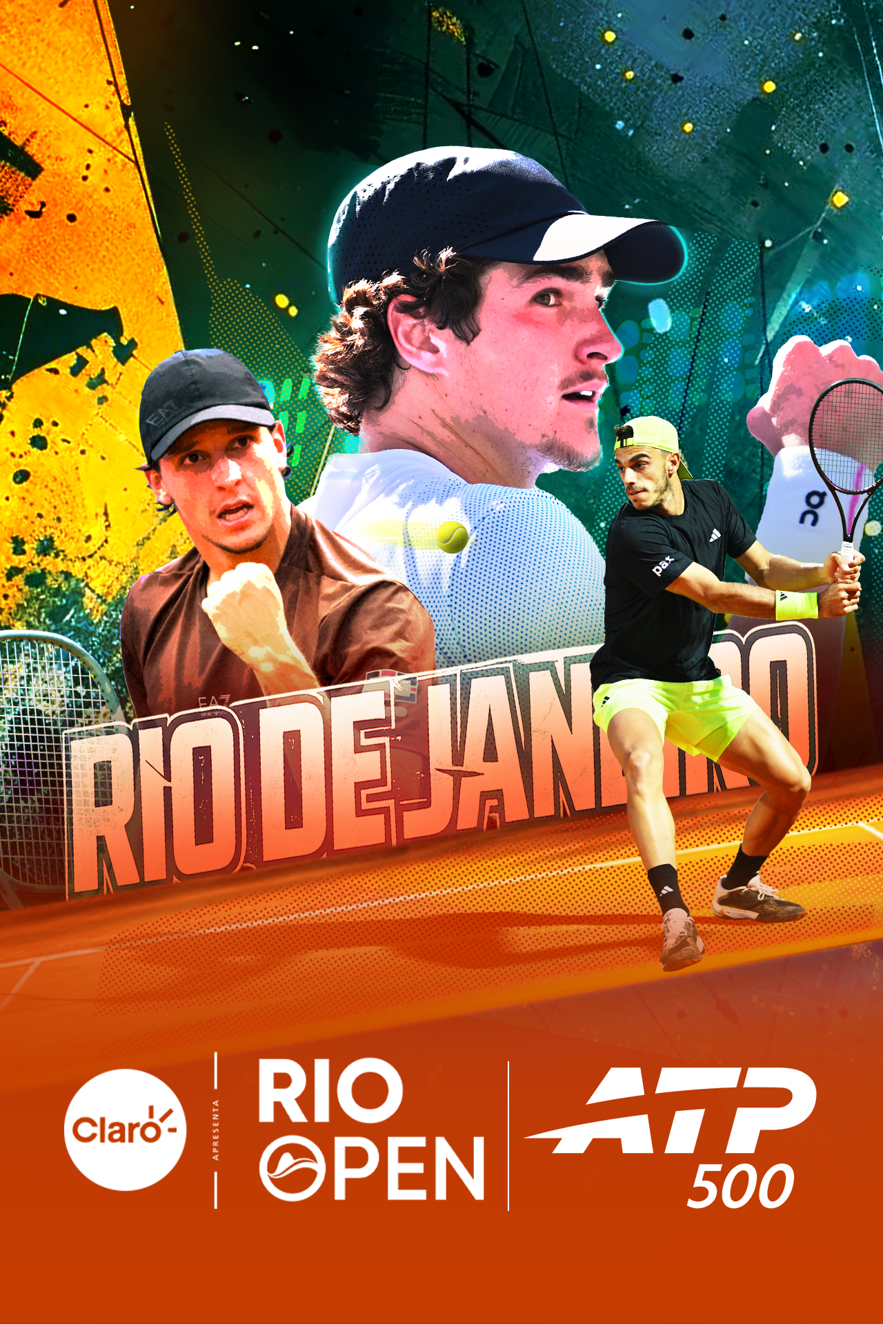 ATP 500 - Rio Open Presented by Claro 2026