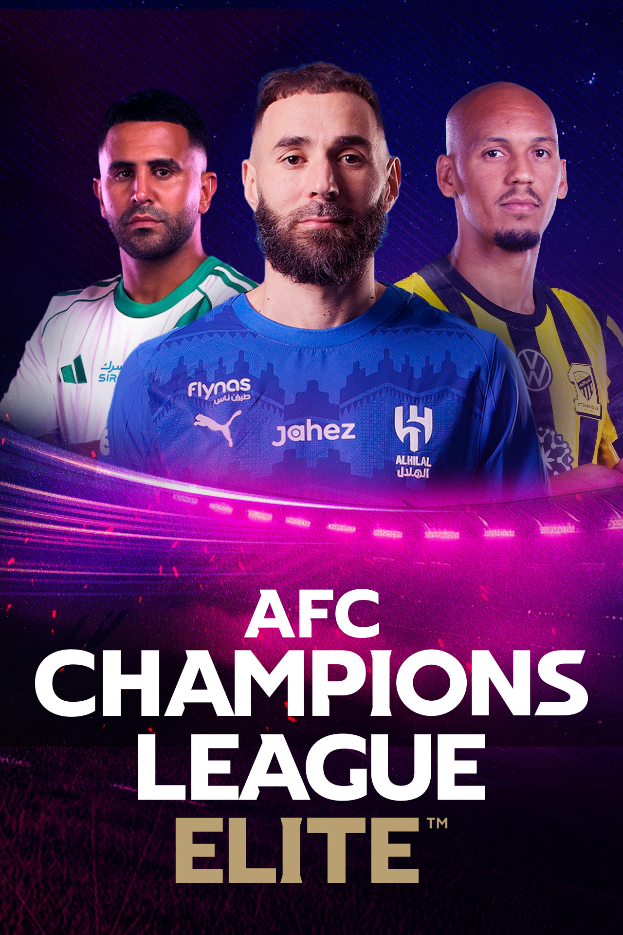 Afc champions league elite 2025-26 tour image