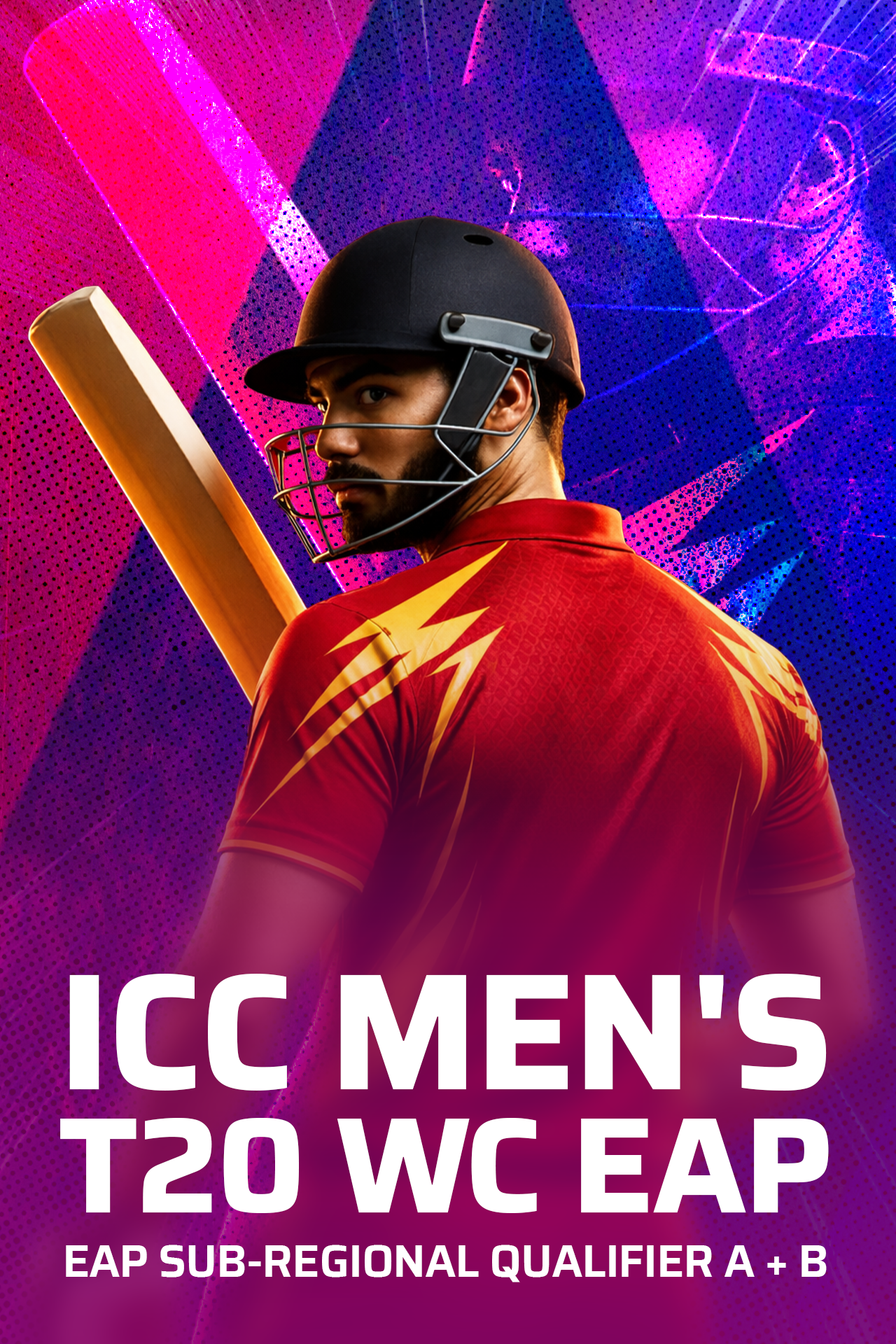 Icc men's t20 wc eap sub-regional qualifier a + b  tour image