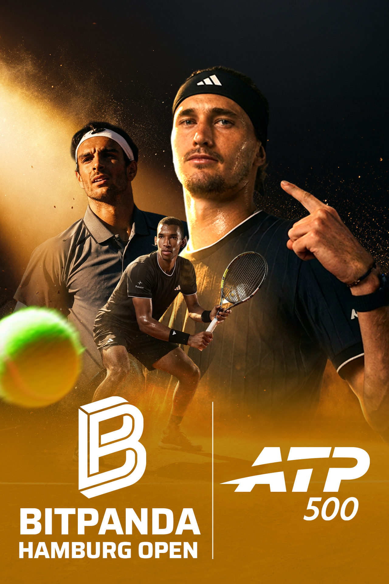 ATP 500 - Bitpanda Hamburg Open 2026