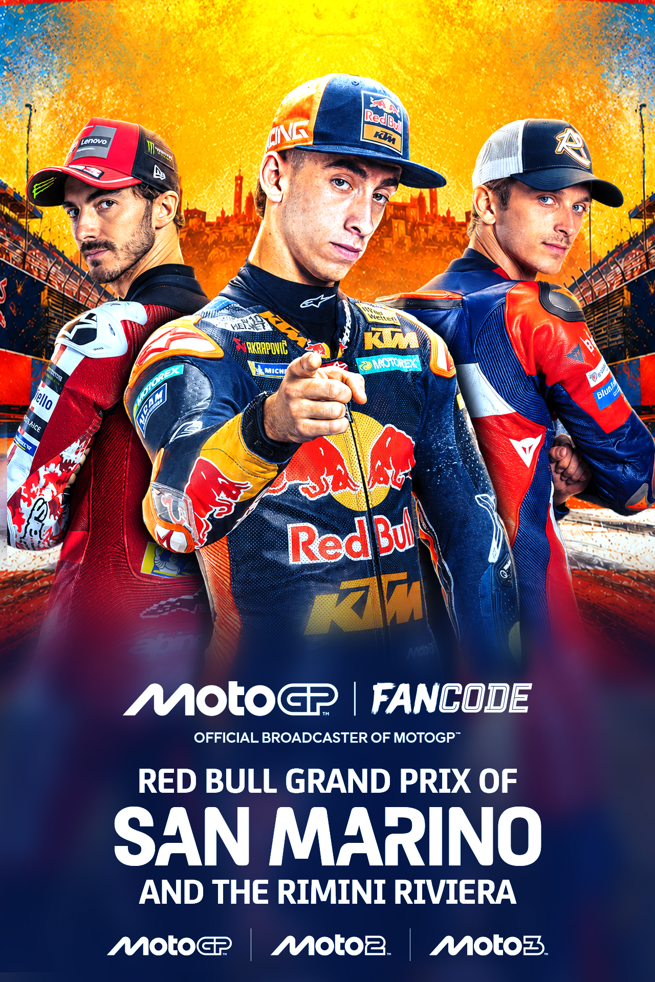 RED BULL GRAND PRIX OF SAN MARINO & THE RIMINI RIVIERA