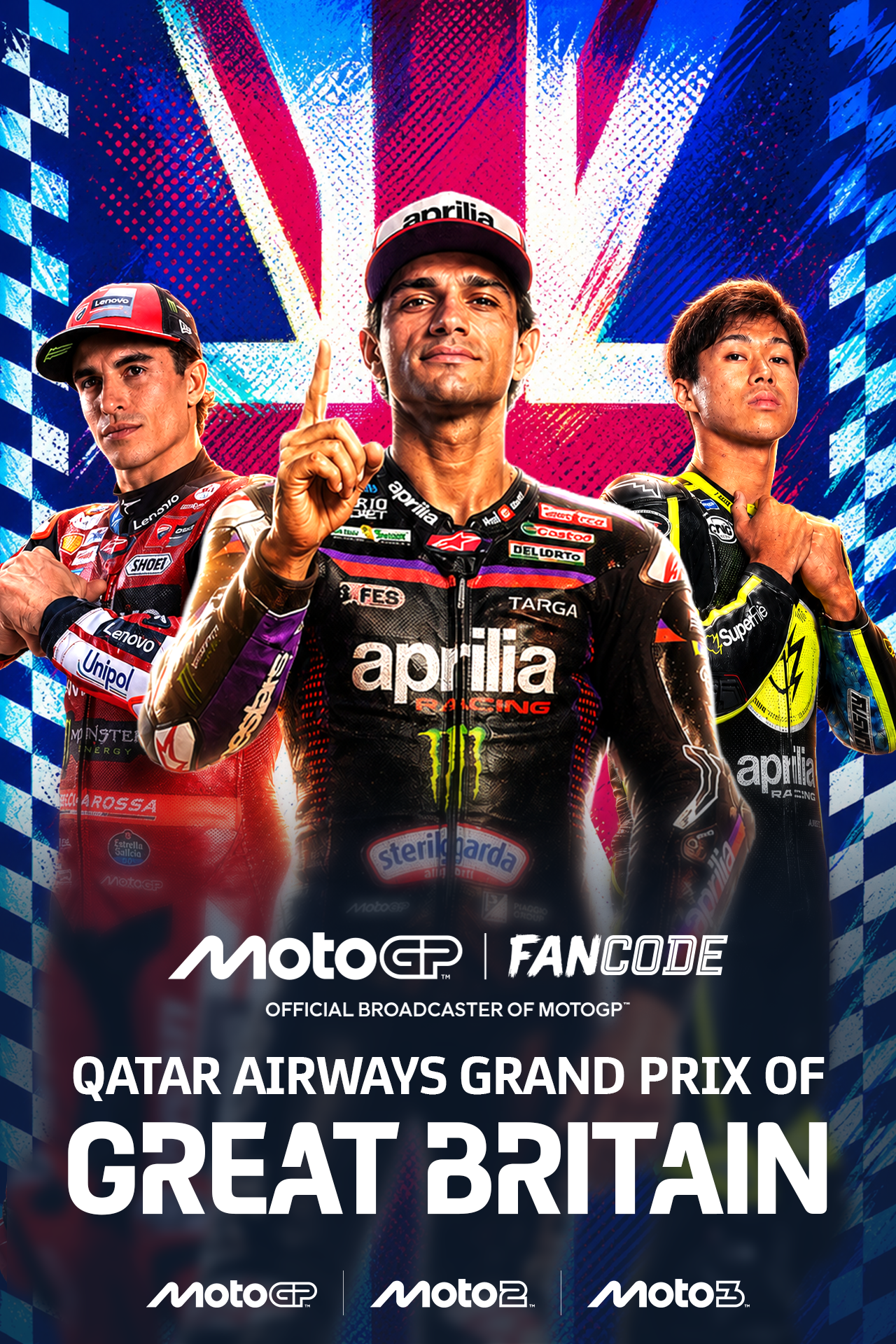 QATAR AIRWAYS GRAND PRIX OF GREAT BRITAIN 2026