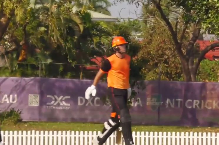 Teague Wyllie's 56* off 44 | Final