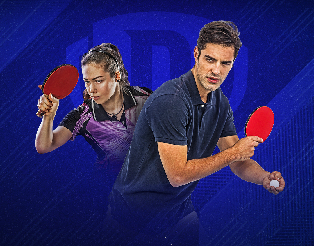 Day 2 - quarter finals of dsc table tennis banner