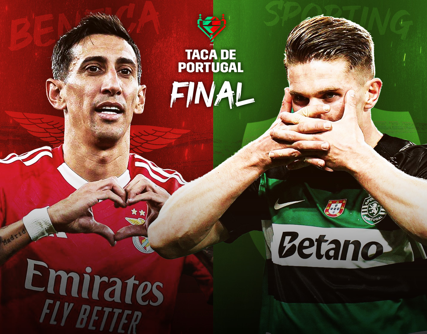 Final of taca de portugal banner