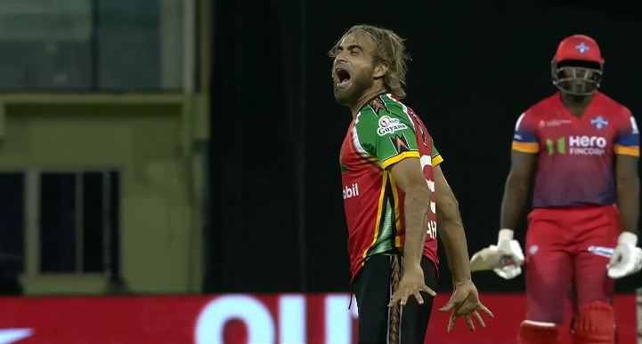 Imran Tahir's 4 for 12 | Match 6