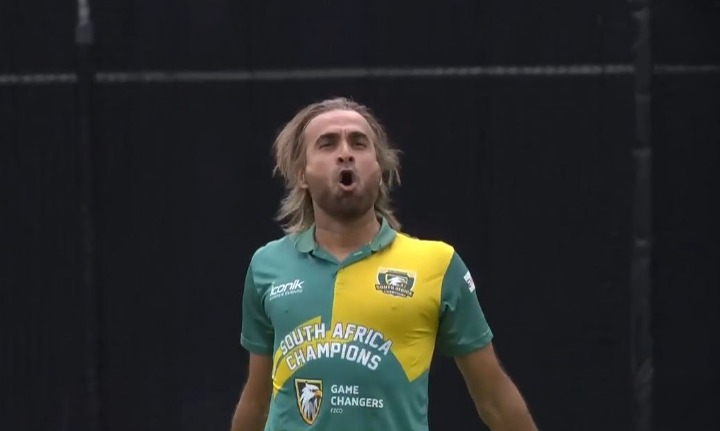 Imran Tahir's 3 for 27 | Match 12
