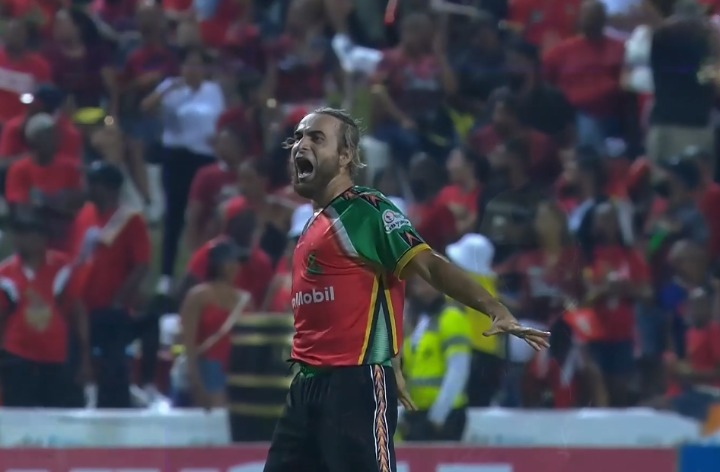 Imran Tahir's 4 for 27 | Match 17
